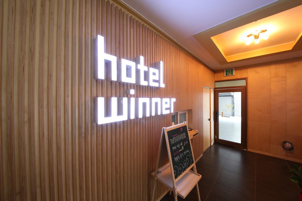 Winner Hotel Jeonju Exterior photo